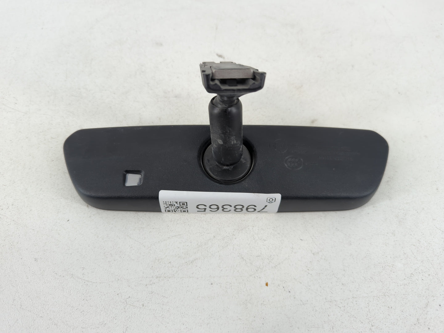 2018-2022 Hyundai Kona Interior Rear View Mirror Replacement OEM P/N:E11048576 Fits Fits 2018 2019 2020 2021 2022 OEM Used A