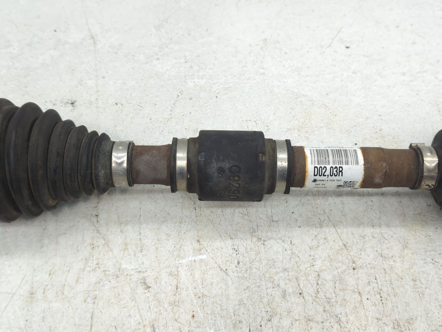 2018-2021 Hyundai Kona Axle Shaft Front Passenger Cv C/v - Oemusedautoparts1.com
