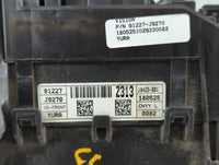 2018-2021 Hyundai Kona Fusebox Fuse Box Panel Relay Module P/N:91227-J9270 Fits Fits 2018 2019 2020 2021 OEM Used Auto Parts
