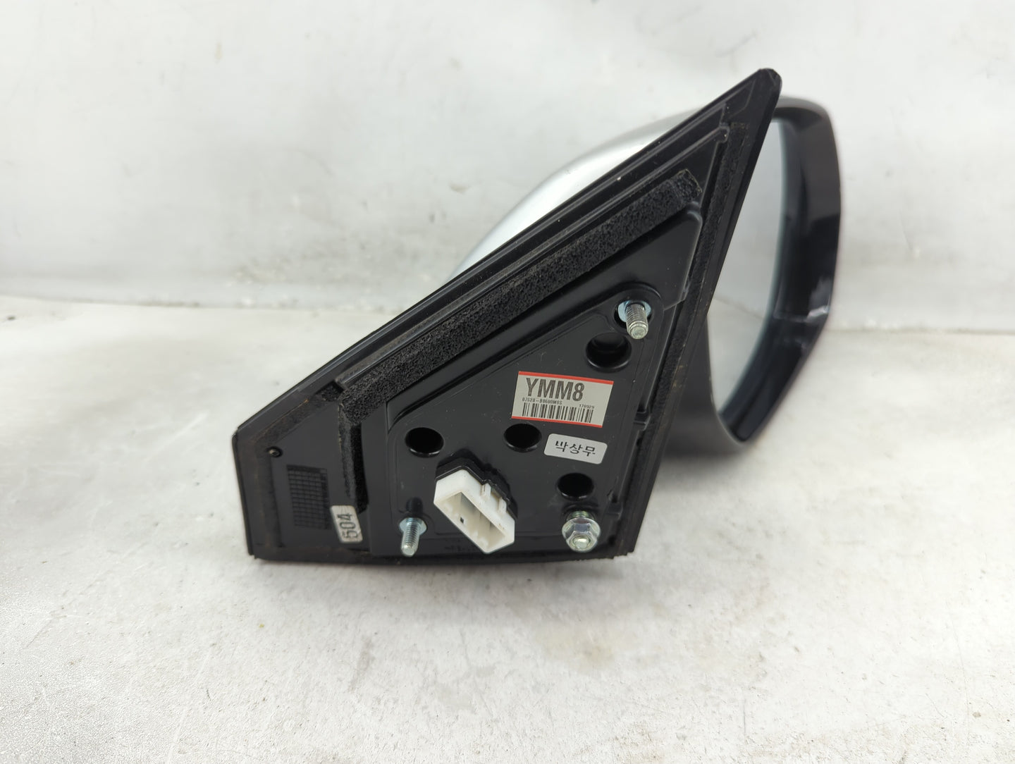 2018 Hyundai Santaf Passenger Side View Mirror - Right Door Mirror OEM Used - Oemusedautoparts1.com