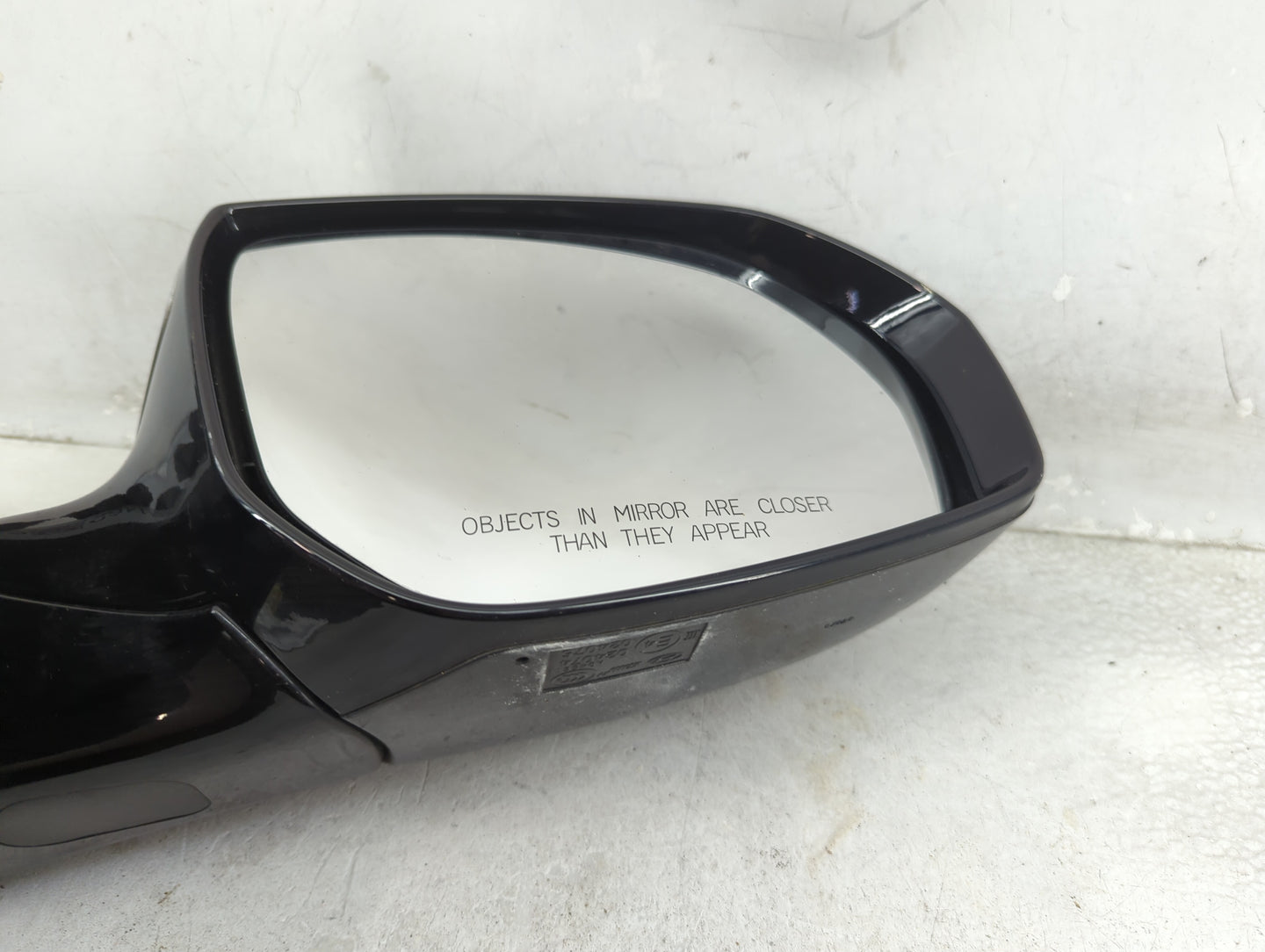 2018 Hyundai Santaf Passenger Side View Mirror - Right Door Mirror OEM Used - Oemusedautoparts1.com