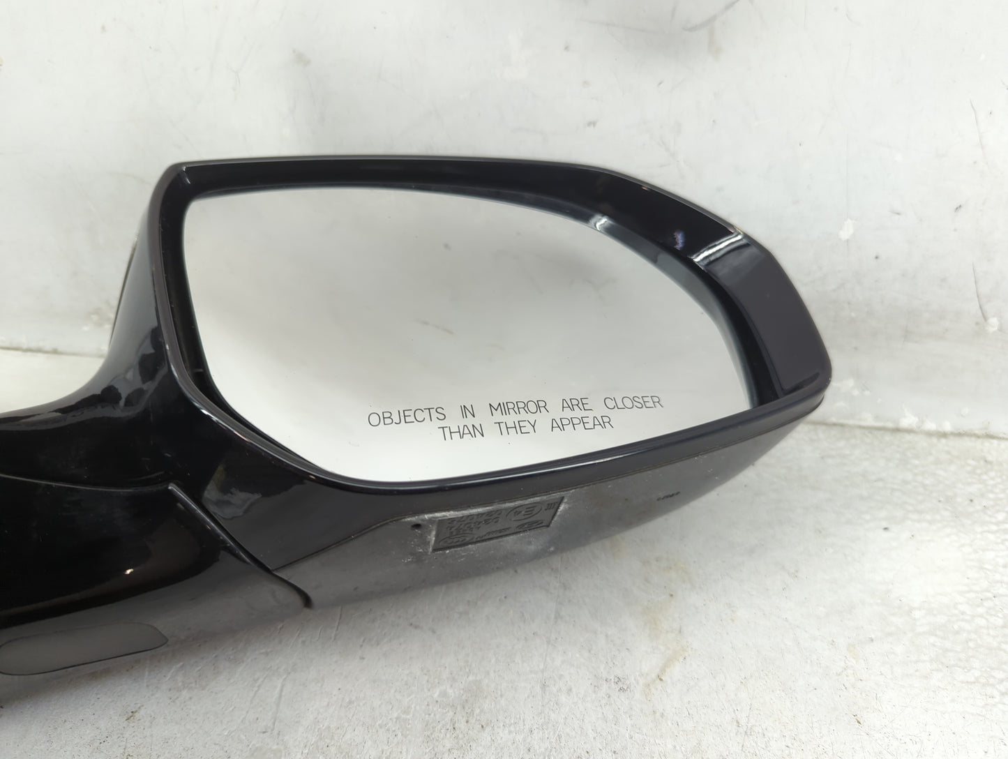 2018 Hyundai Santaf Passenger Side View Mirror - Right Door Mirror OEM Used - Oemusedautoparts1.com