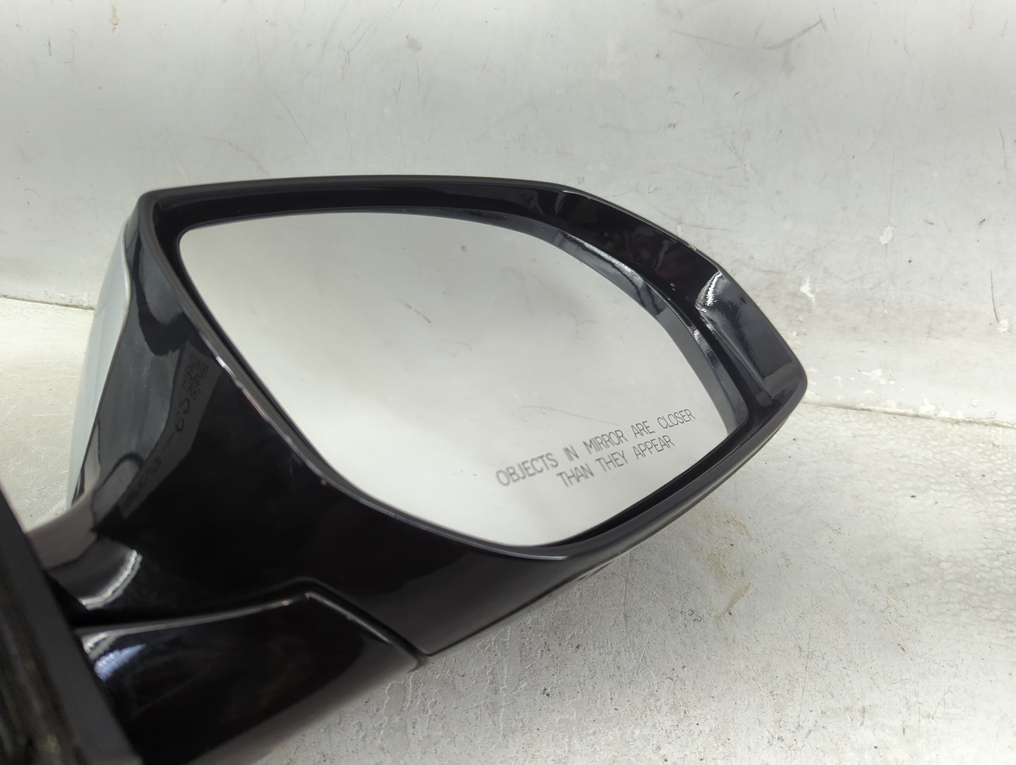2018 Hyundai Santaf Passenger Side View Mirror - Right Door Mirror OEM Used - Oemusedautoparts1.com