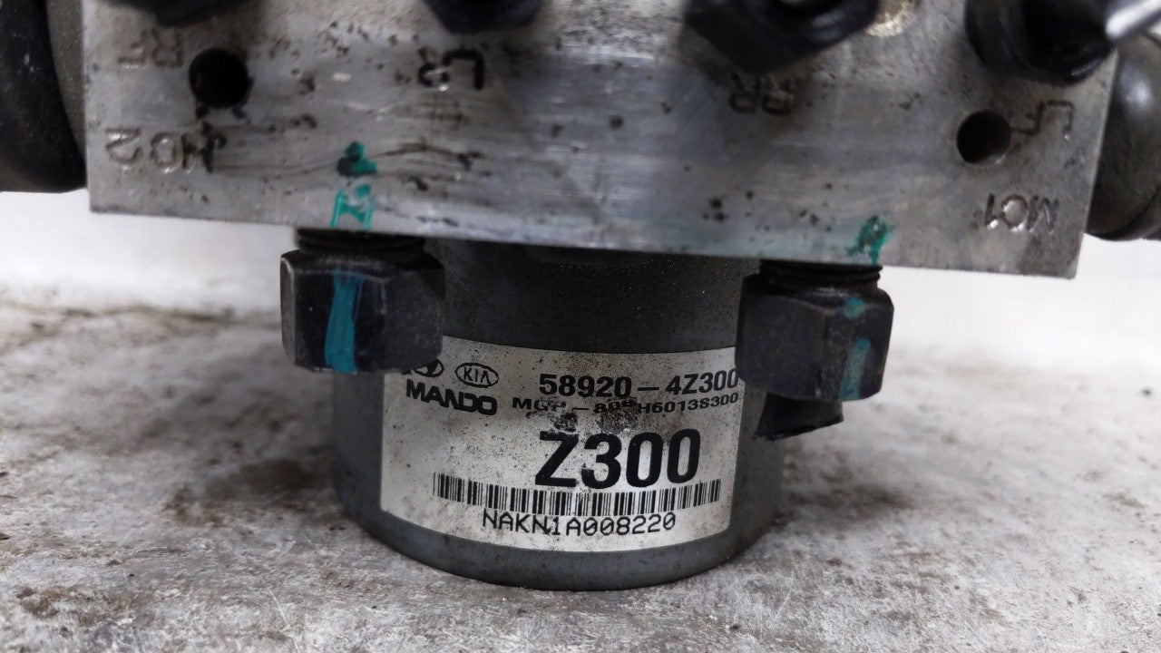 2017-2018 Hyundai Santa Fe ABS Pump Control Module Replacement Fits Fits 2017 2018 OEM Used Auto Parts - Oemusedautoparts1.c