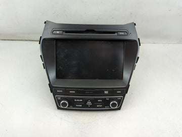 2017-2018 Hyundai Santa Fe Radio AM FM Cd Player Receiver Replacement P/N:96560-B8511NN5 Fits Fits 2017 2018 OEM Used Auto P