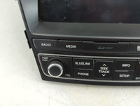 2017-2018 Hyundai Santa Fe Radio AM FM Cd Player Receiver Replacement P/N:96560-B8511NN5 Fits Fits 2017 2018 OEM Used Auto P