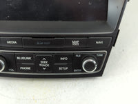 2017-2018 Hyundai Santa Fe Radio AM FM Cd Player Receiver Replacement P/N:96560-B8511NN5 Fits Fits 2017 2018 OEM Used Auto P