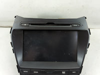 2017-2018 Hyundai Santa Fe Radio AM FM Cd Player Receiver Replacement P/N:96560-B8511NN5 Fits Fits 2017 2018 OEM Used Auto P