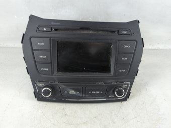 compare product 2017-2018 Hyundai Santa Fe Radio AM FM Cd Player Receiver Replacement P/N:961804Z6504X Fits Fits 2017 2018 OEM Used Auto Parts