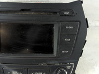 2017-2018 Hyundai Santa Fe Radio AM FM Cd Player Receiver Replacement P/N:961804Z6504X Fits Fits 2017 2018 OEM Used Auto Par