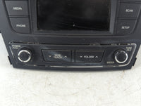 2017-2018 Hyundai Santa Fe Radio AM FM Cd Player Receiver Replacement P/N:961804Z6504X Fits Fits 2017 2018 OEM Used Auto Par