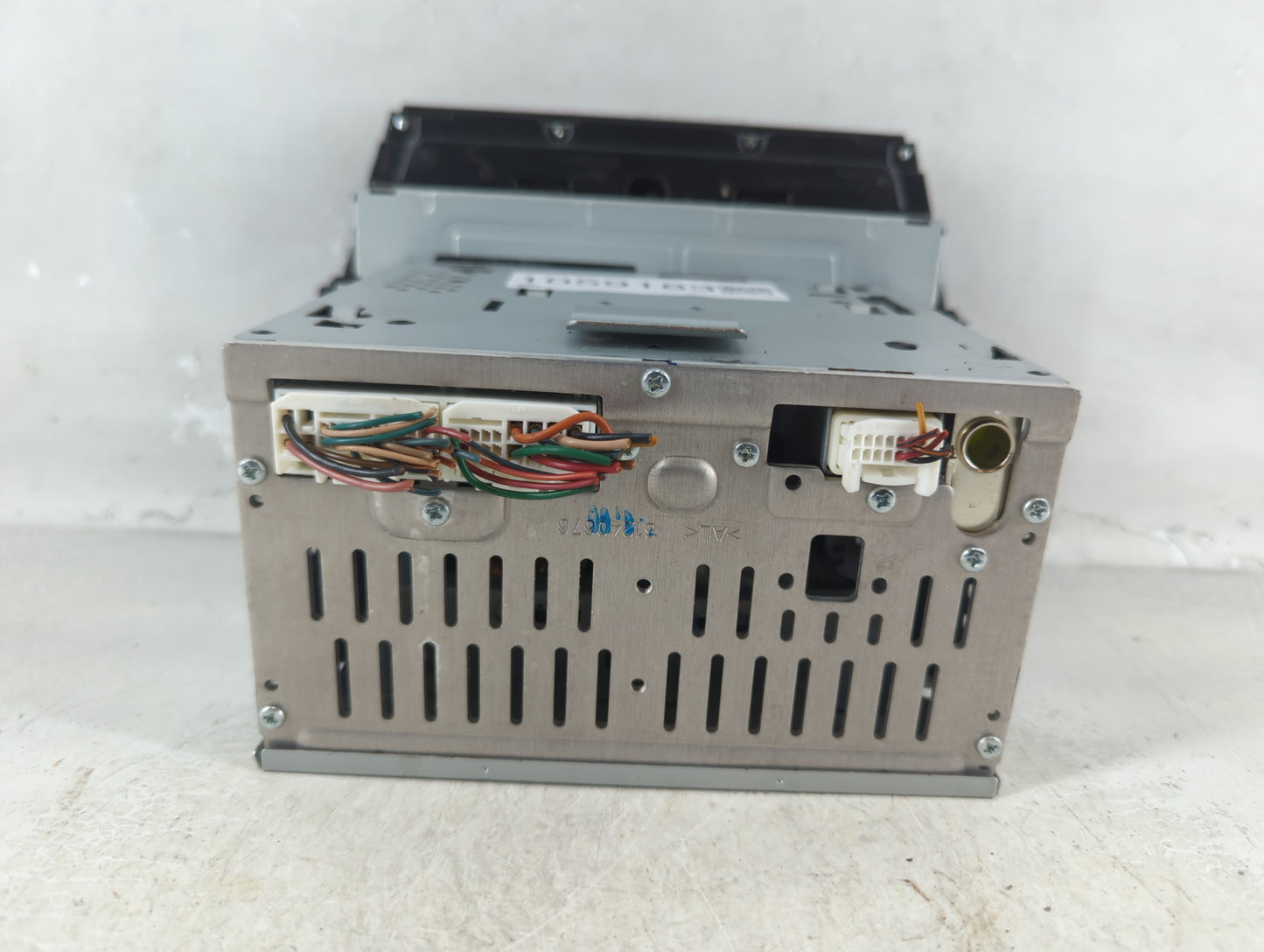 2017-2018 Hyundai Santa Fe Radio AM FM Cd Player Receiver Replacement P/N:961804Z6504X Fits Fits 2017 2018 OEM Used Auto Par