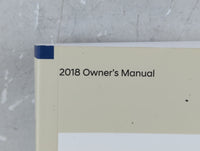 2018 Hyundai Santa Fe Owners Manual Book Guide P/N:IB8O-EU74A OEM Used Auto Parts - Oemusedautoparts1.com