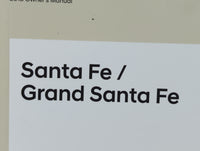 2018 Hyundai Santa Fe Owners Manual Book Guide P/N:IB8O-EU74A OEM Used Auto Parts - Oemusedautoparts1.com