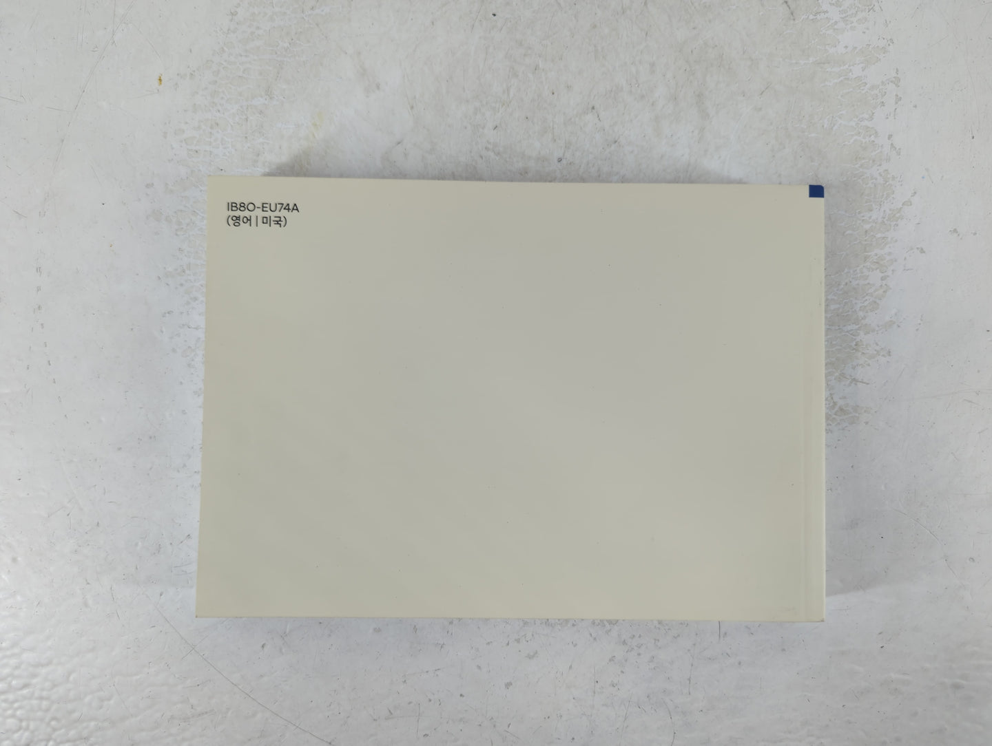 2018 Hyundai Santa Fe Owners Manual Book Guide P/N:IB8O-EU74A OEM Used Auto Parts - Oemusedautoparts1.com