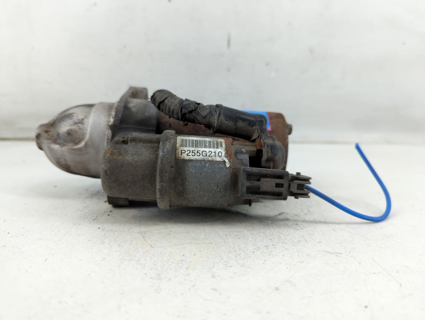 2017-2018 Hyundai Santa Fe Car Starter Motor Solenoid OEM P/N:36100-2G210 Fits Fits 2015 2016 2017 2018 2019 2020 OEM Used A