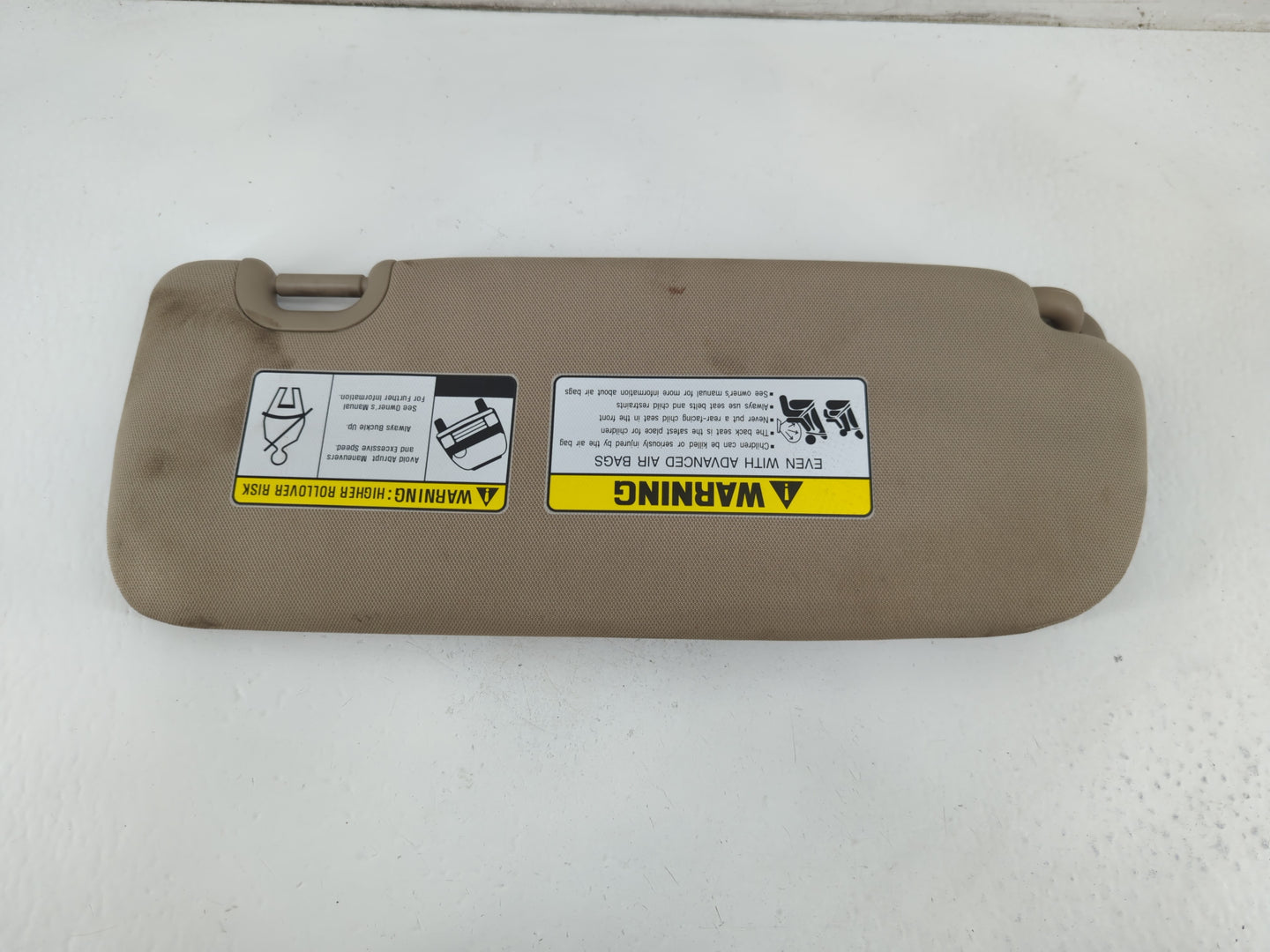 2013-2019 Hyundai Santa Fe Sun Visor Shade Replacement Driver Left Mirror Fits Fits 2013 2014 2015 2016 2017 2018 2019 OEM U