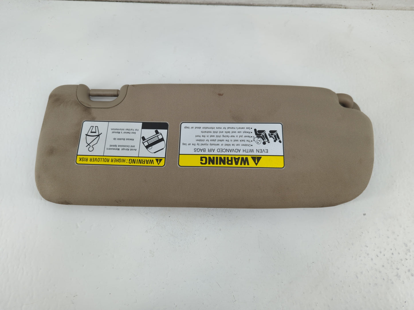 2013-2019 Hyundai Santa Fe Sun Visor Shade Replacement Driver Left Mirror Fits Fits 2013 2014 2015 2016 2017 2018 2019 OEM U
