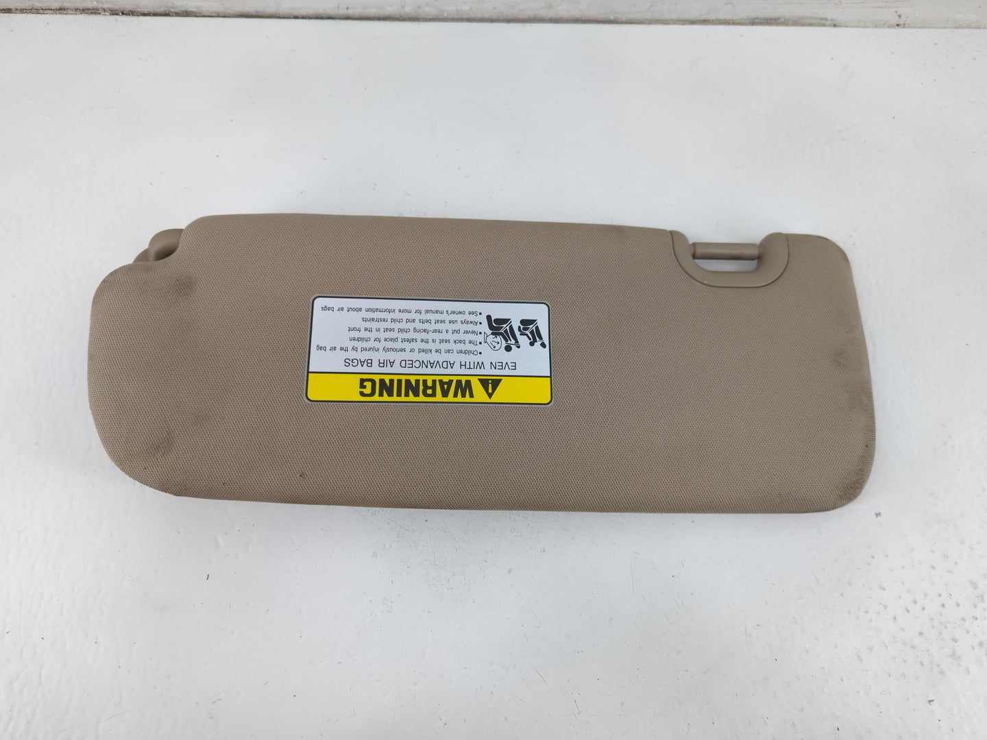 2013-2019 Hyundai Santa Fe Sun Visor Shade Replacement Passenger Right Mirror Fits Fits 2013 2014 2015 2016 2017 2018 2019 O