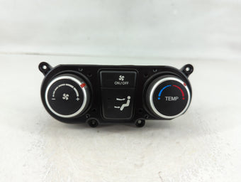 compare product 2013-2018 Hyundai Santa Fe Climate Control Module Temperature AC/Heater Replacement Fits Fits 2013 2014 2015 2016 2017 2018 OEM Used Auto Parts