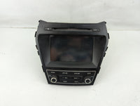 2017-2018 Hyundai Santa Fe Radio AM FM Cd Player Receiver Replacement P/N:96160-4Z004X Fits Fits 2017 2018 OEM Used Auto Par
