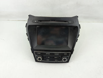 compare product 2017-2018 Hyundai Santa Fe Radio AM FM Cd Player Receiver Replacement P/N:96160-4Z004X Fits Fits 2017 2018 OEM Used Auto Parts