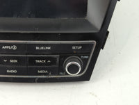 2017-2018 Hyundai Santa Fe Radio AM FM Cd Player Receiver Replacement P/N:96160-4Z004X Fits Fits 2017 2018 OEM Used Auto Par