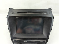 2017-2018 Hyundai Santa Fe Radio AM FM Cd Player Receiver Replacement P/N:96160-4Z004X Fits Fits 2017 2018 OEM Used Auto Par