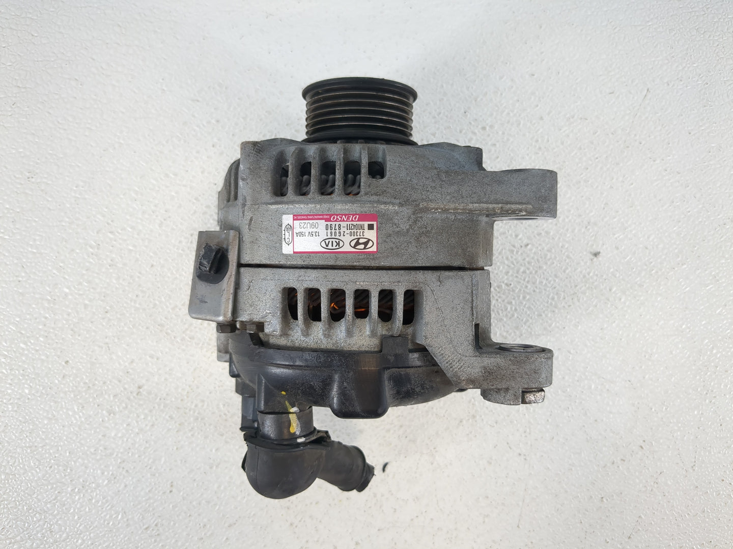 2019-2020 Hyundai Santa Fe Alternator Replacement Generator Charging Assembly Engine OEM P/N:37300-2G061 Fits OEM Used Auto 