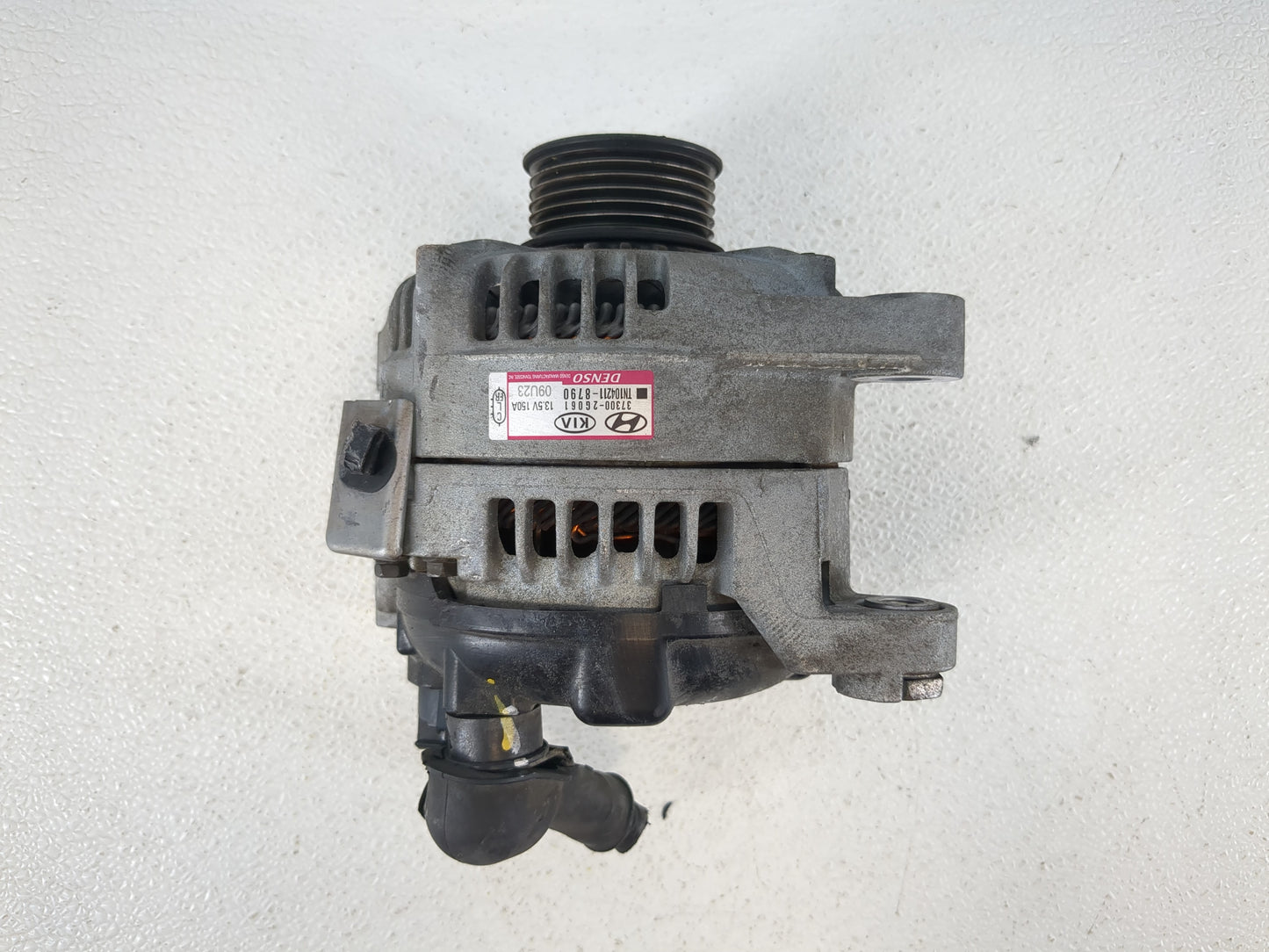 2019-2020 Hyundai Santa Fe Alternator Replacement Generator Charging Assembly Engine OEM P/N:37300-2G061 Fits OEM Used Auto 