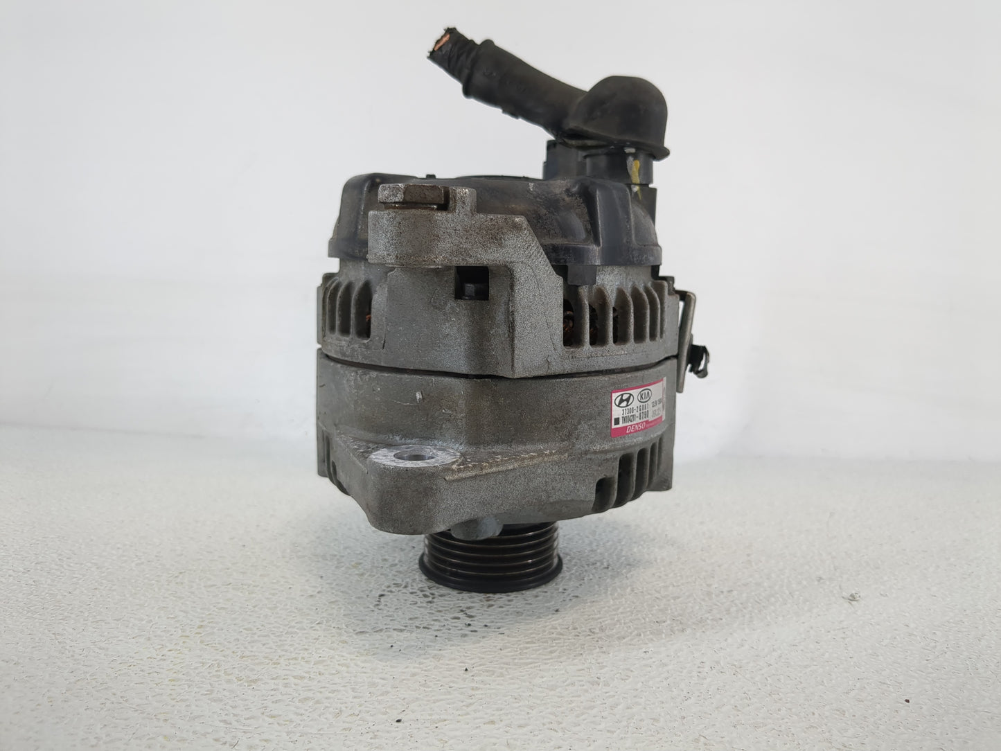 2019-2020 Hyundai Santa Fe Alternator Replacement Generator Charging Assembly Engine OEM P/N:37300-2G061 Fits OEM Used Auto 