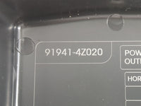 2018 Hyundai Santa Fe Fusebox Fuse Box Panel Relay Module P/N:P68258536AB Fits OEM Used Auto Parts - Oemusedautoparts1.com