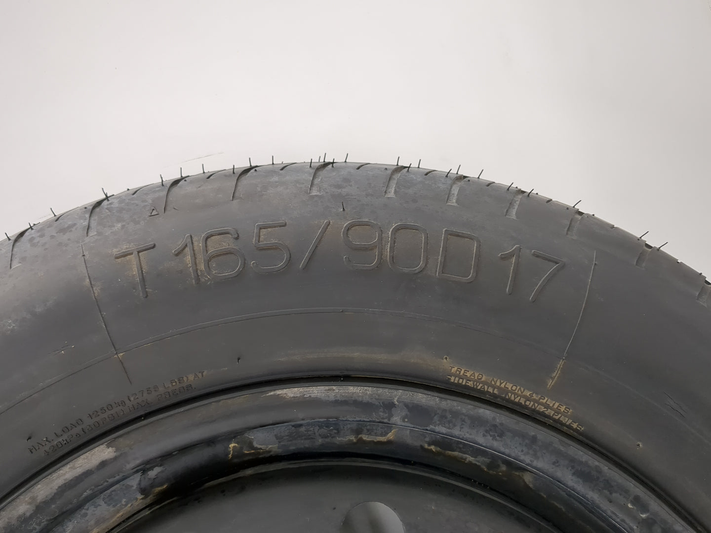 2007-2020 Hyundai Santa Fe Spare Donut Tire Wheel Rim Oem - Oemusedautoparts1.com