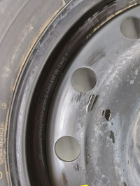 2007-2020 Hyundai Santa Fe Spare Donut Tire Wheel Rim Oem - Oemusedautoparts1.com