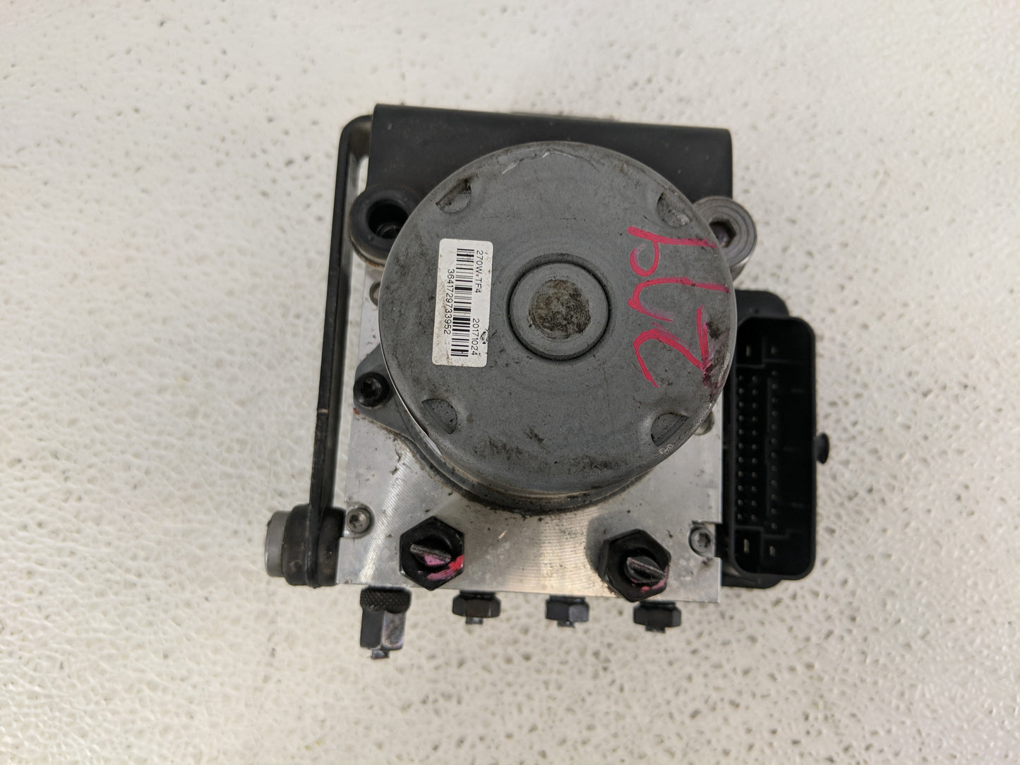 2017-2018 Hyundai Santa Fe ABS Pump Control Module Replacement P/N:BE6003S403 Fits Fits 2017 2018 OEM Used Auto Parts - Oemu