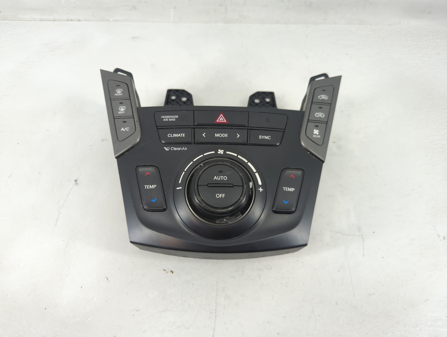 2017-2018 Hyundai Santa Fe Climate Control Module Temperature AC/Heater Replacement P/N:97250-B8EF0NN5 Fits Fits 2017 2018 O