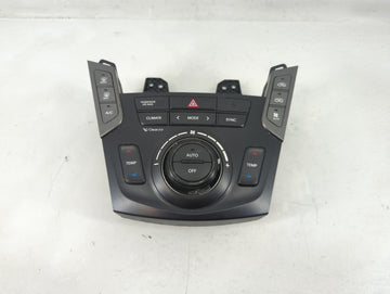 2017-2018 Hyundai Santa Fe Climate Control Module Temperature AC/Heater Replacement P/N:97250-B8EF0NN5 Fits Fits 2017 2018 O
