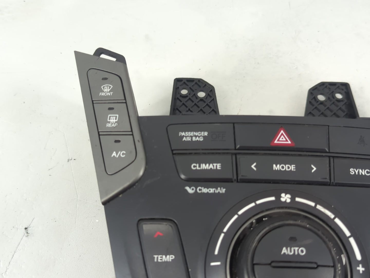 2017-2018 Hyundai Santa Fe Climate Control Module Temperature AC/Heater Replacement P/N:97250-B8EF0NN5 Fits Fits 2017 2018 O