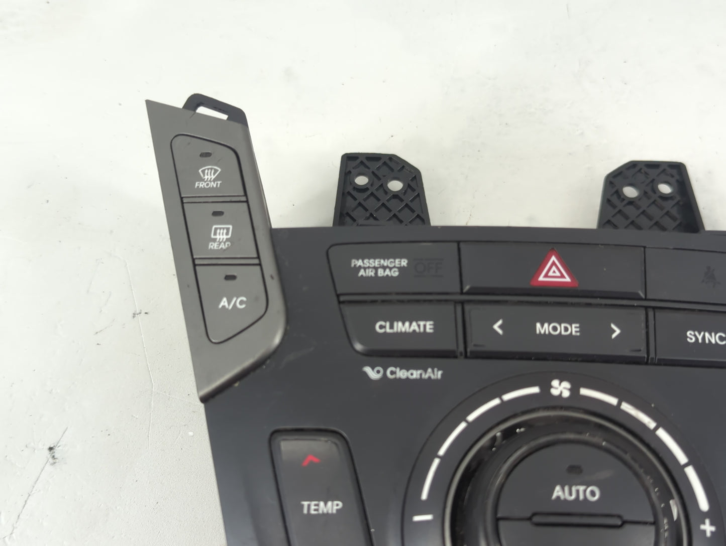 2017-2018 Hyundai Santa Fe Climate Control Module Temperature AC/Heater Replacement P/N:97250-B8EF0NN5 Fits Fits 2017 2018 O