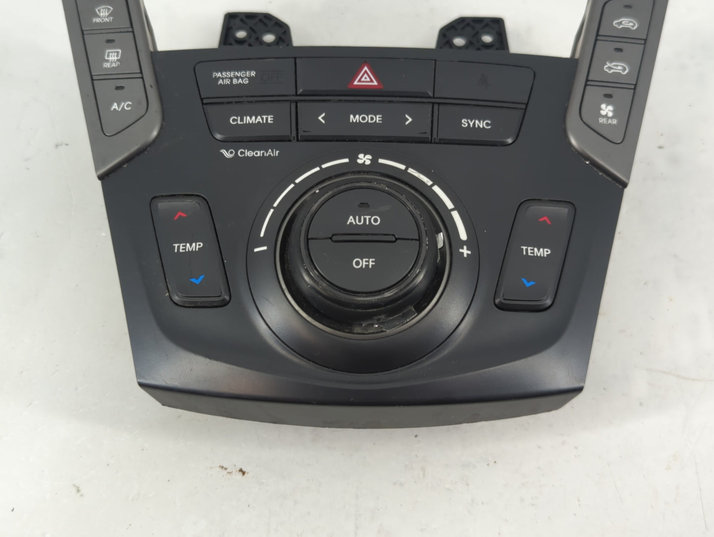 2017-2018 Hyundai Santa Fe Climate Control Module Temperature AC/Heater Replacement P/N:97250-B8EF0NN5 Fits Fits 2017 2018 O