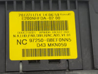 2017-2018 Hyundai Santa Fe Climate Control Module Temperature AC/Heater Replacement P/N:97250-B8EF0NN5 Fits Fits 2017 2018 O