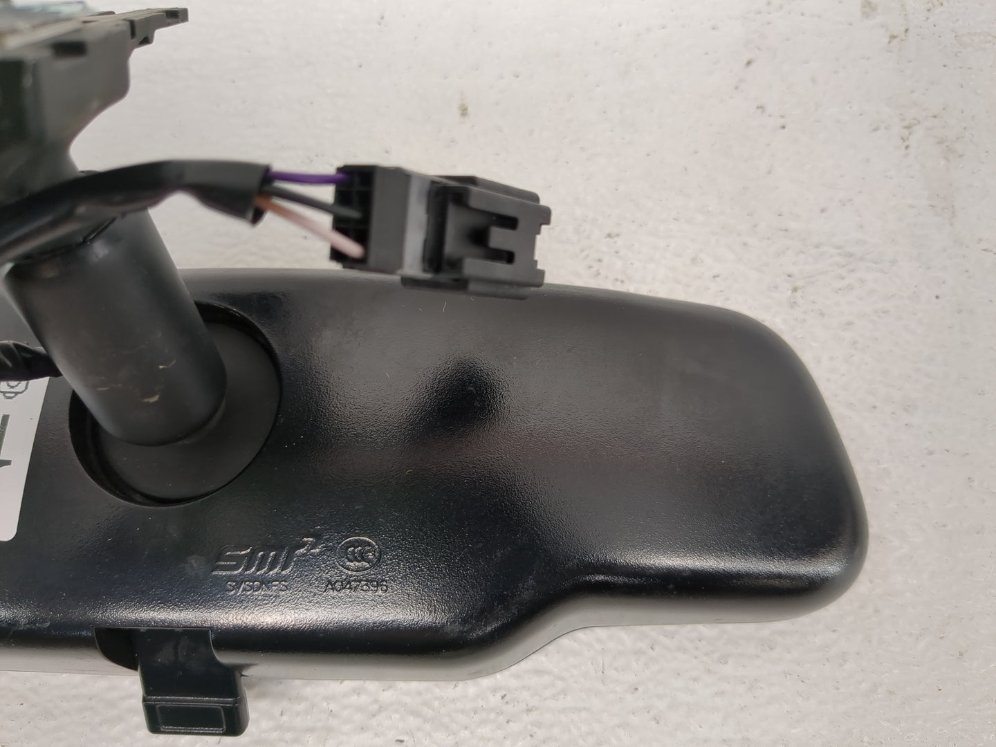 2013-2020 Hyundai Santa Fe Interior Rear View Mirror Replacement OEM Fits OEM Used Auto Parts - Oemusedautoparts1.com