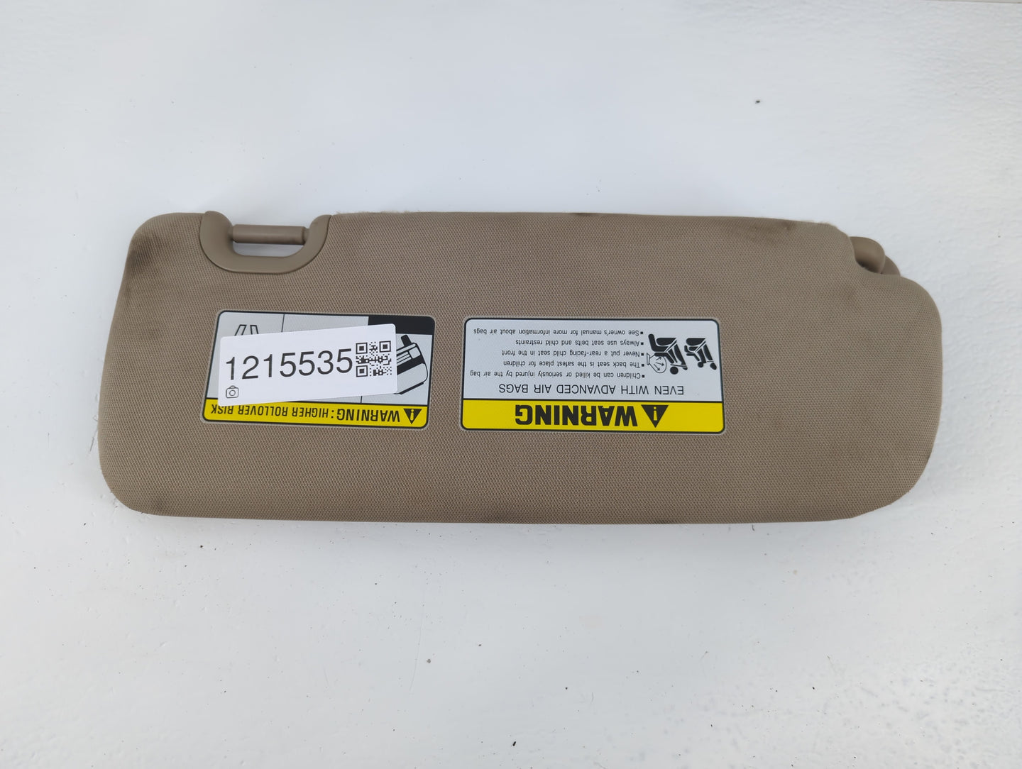 2013-2019 Hyundai Santa Fe Sun Visor Shade Replacement Driver Left Mirror Fits Fits 2013 2014 2015 2016 2017 2018 2019 OEM U