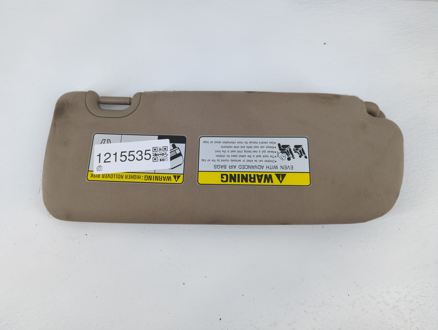 2013-2019 Hyundai Santa Fe Sun Visor Shade Replacement Driver Left Mirror Fits Fits 2013 2014 2015 2016 2017 2018 2019 OEM U