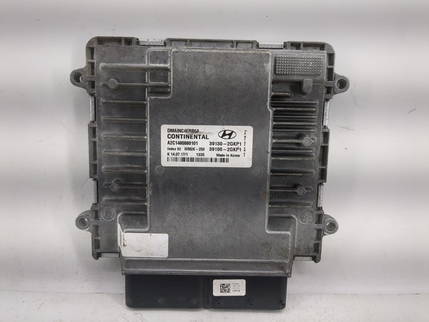 2018 Hyundai Santa Fe PCM Engine Control Computer ECU ECM PCU OEM P/N:39100-2GKP1 39130-2GKP1 Fits OEM Used Auto Parts - Oem