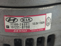 2019-2020 Hyundai Santa Fe Alternator Replacement Generator Charging Assembly Engine OEM P/N:37300-2G061 Fits OEM Used Auto 