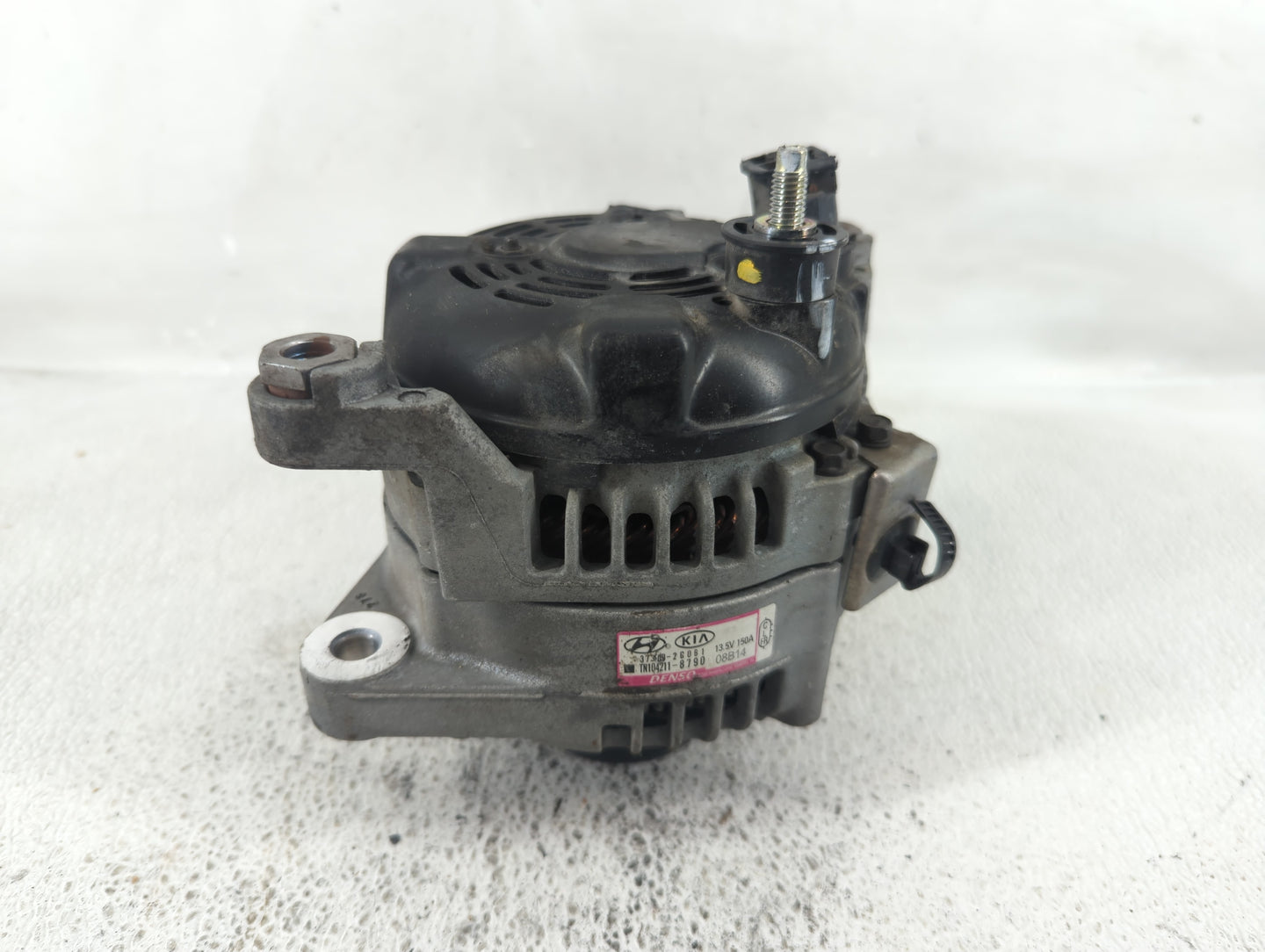 2019-2020 Hyundai Santa Fe Alternator Replacement Generator Charging Assembly Engine OEM P/N:37300-2G061 Fits OEM Used Auto 