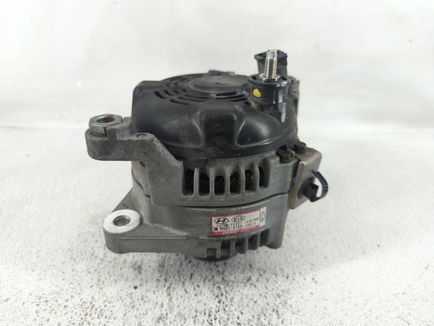 2019-2020 Hyundai Santa Fe Alternator Replacement Generator Charging Assembly Engine OEM P/N:37300-2G061 Fits OEM Used Auto 