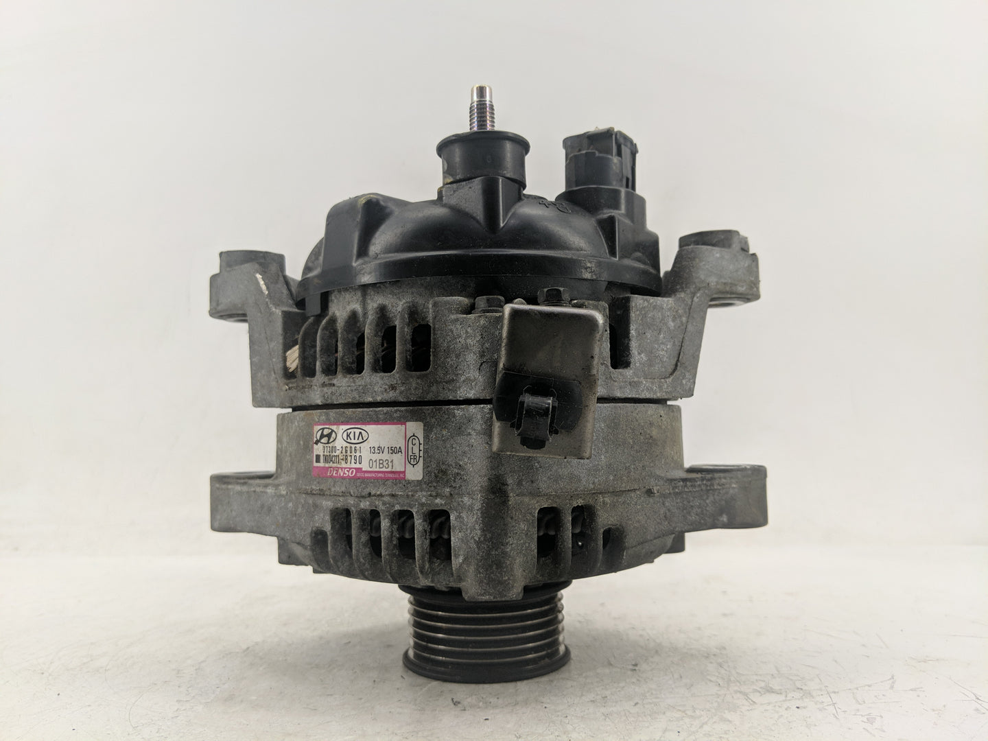 2019-2020 Hyundai Santa Fe Alternator Replacement Generator Charging Assembly Engine OEM P/N:TN104211-8790 104211-8591 Fits 