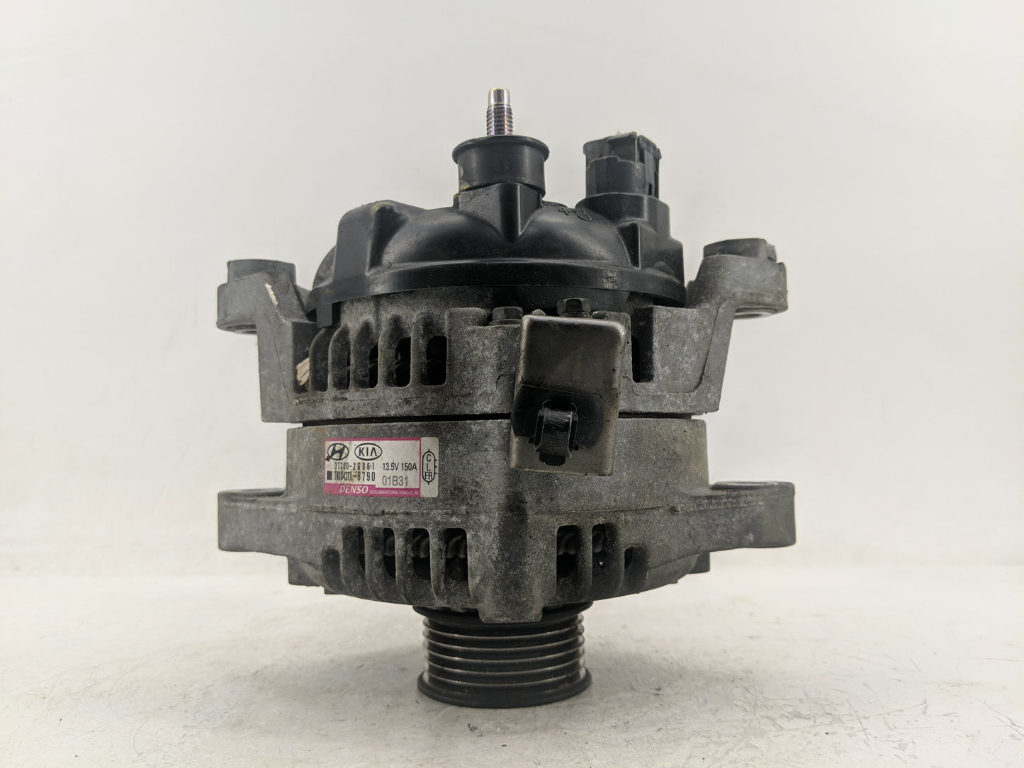 2019-2020 Hyundai Santa Fe Alternator Replacement Generator Charging Assembly Engine OEM P/N:TN104211-8790 104211-8591 Fits 